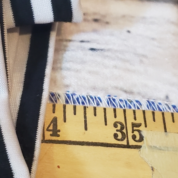 Simply Noelle black & white knit tunic dress - Picture 9 of 9